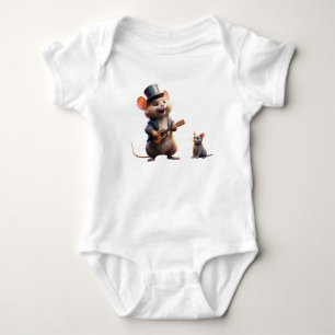 Body Pals de musique : Chantez Souris & Chat Baby T-Shi