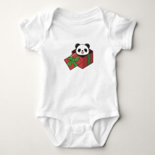 Body Panda à l'anniversaire en cadeau