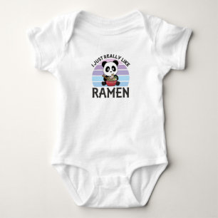 Body Panda Alimenté Par Ramen Sweet Kawaii Noodle Panda