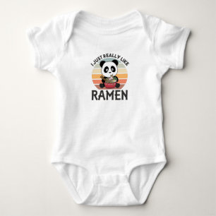 Body Panda Alimenté Par Ramen Sweet Kawaii Noodle Panda