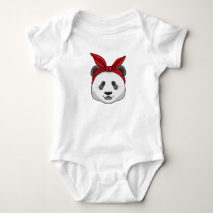 Body Panda avec Bandana