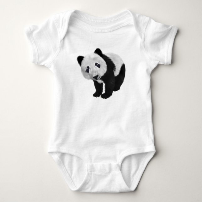 BODY PANDA BEAR TODDLER T-SHIRT (Devant)