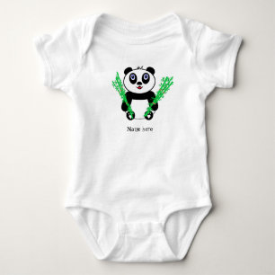 Body Panda bébé