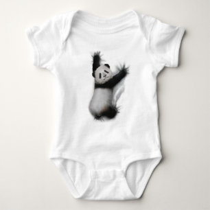 Body Panda Chemise Humoristique Graphisme Animal T-Shir