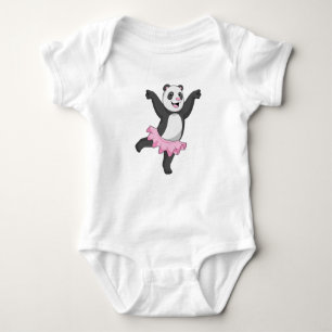 Body Panda comme Ballerina au Ballet