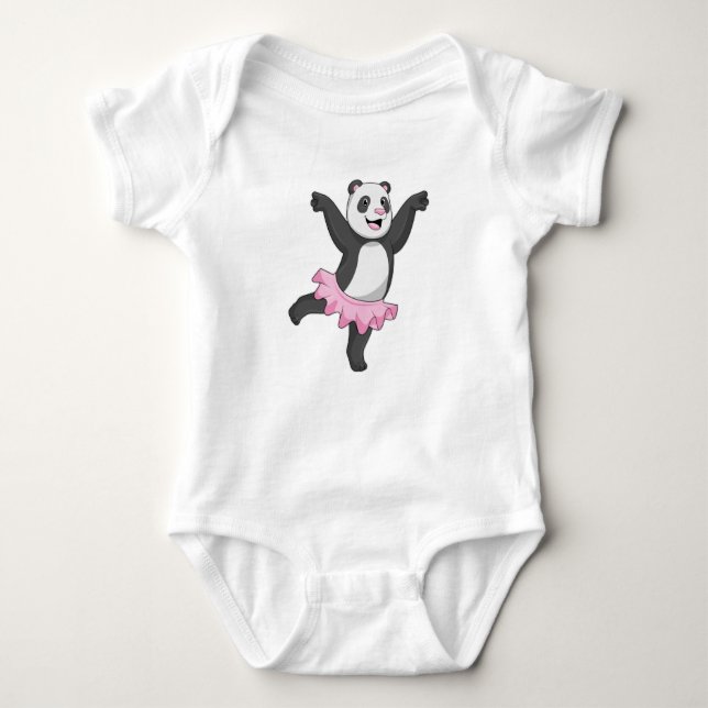 Body Panda comme Ballerina au Ballet (Devant)