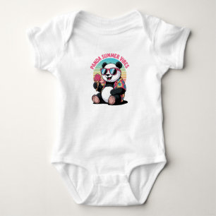 Body Panda Cool Été Glace Enfant