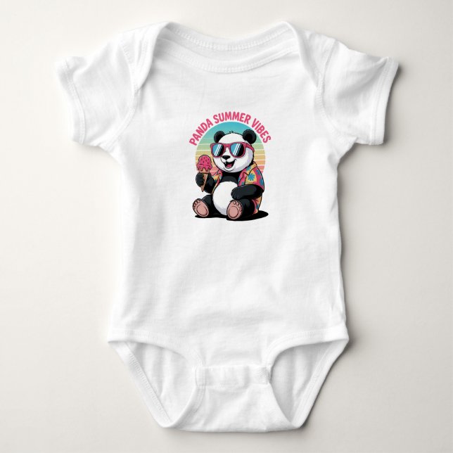 Body  Panda Cool Été Glace Enfant (Devant)