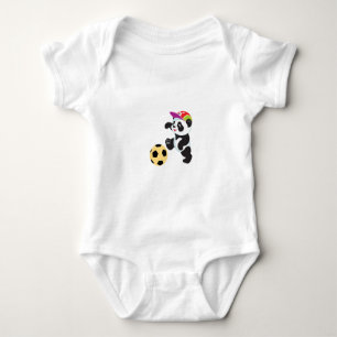 Body Panda Cute Design Baby Jersey Bodysuit