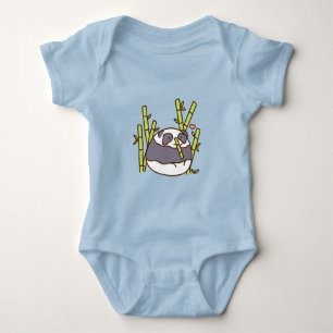 Body Panda Cute Design Baby Jersey Bodysuit