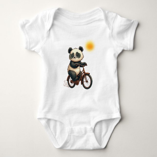 Body Panda cyclisme (Devant)
