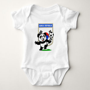 Body Panda du football de la Corée du Sud