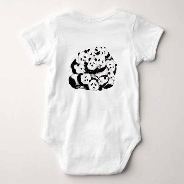 Body Panda Family Baby Bodysuit - Fun (Dos)