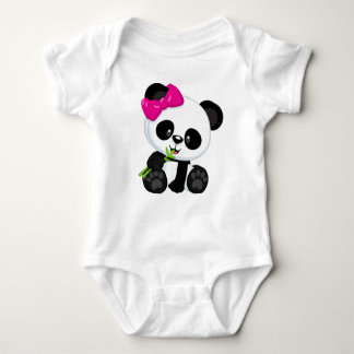 Body Panda fille bébé
