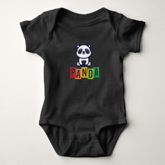 Body Panda noir