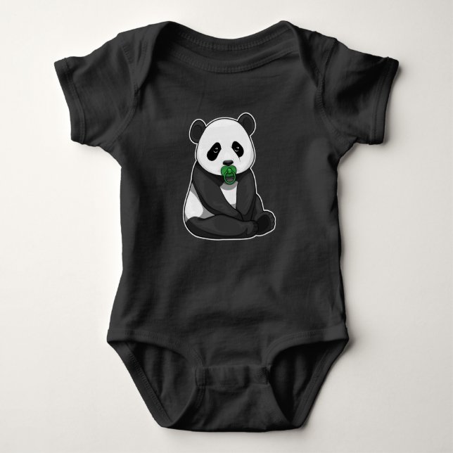 Body Panda Pacifier (Devant)