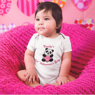 Body Panda personnalisé pour la première Saint-Valentin