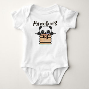 Body PandaCakes Baby Bodysuit