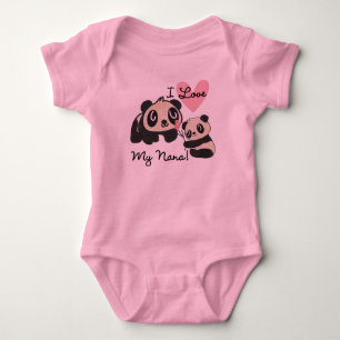 Body Pandas I Love My Nana