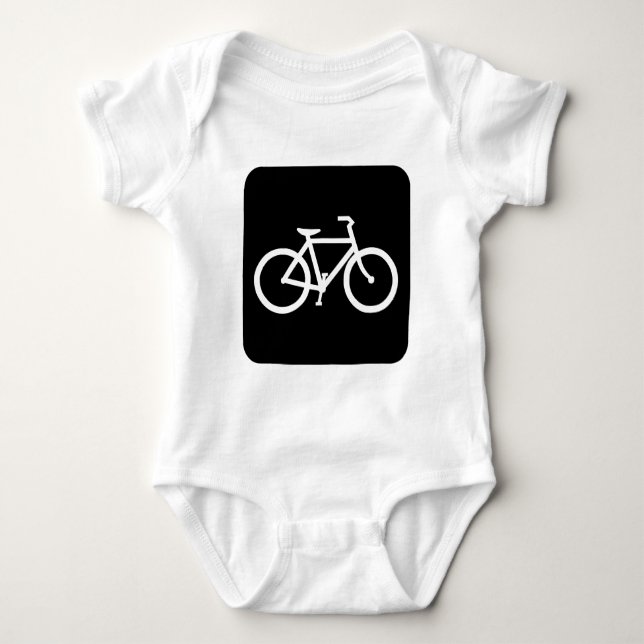 Body Panneau Cycliste - Noir (Devant)
