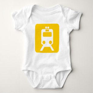 Body Panneau du train -