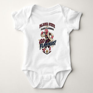 Body Pantalon État Fleece Flamants Graphique