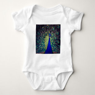 Body Paon bleu cobalt