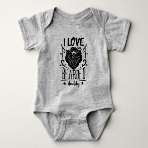 Body Papa barbu Onsie