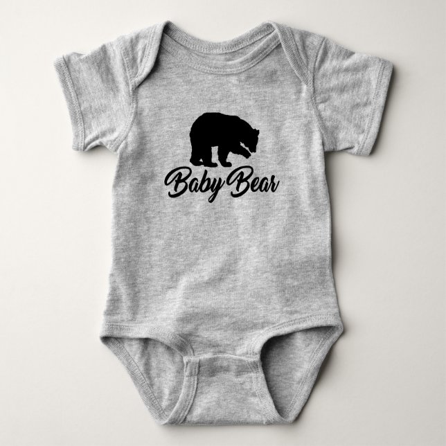 BODY PAPA BEAR BÉBÉ BEAR BEAR PÈRE SON CADEAU (Devant)