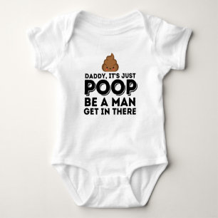 Body Papa, c'est juste Poop Be A Man