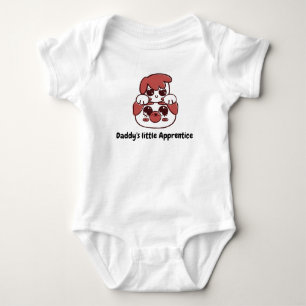Body Papa, c'est un petit apprenti.