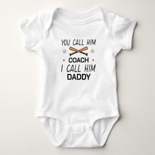 Body Papa de baseball Entraîneur de baseball