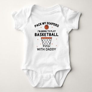 Body Papa de basket-ball   Amusant Basketball Anniversa