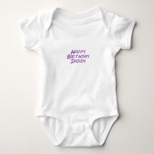 Body Papa de joyeux anniversaire