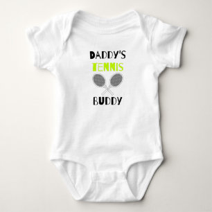 Body Papa de tennis : Daddy's Tennis Buddy Funny