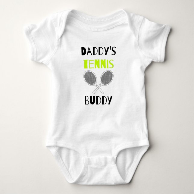 Body Papa de tennis : Daddy's Tennis Buddy Funny (Devant)