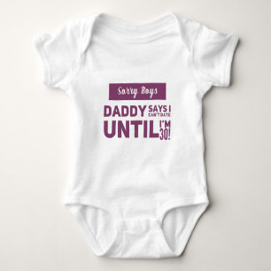 Body Papa dit que je ne peux pas sortir avant d'avoir 3