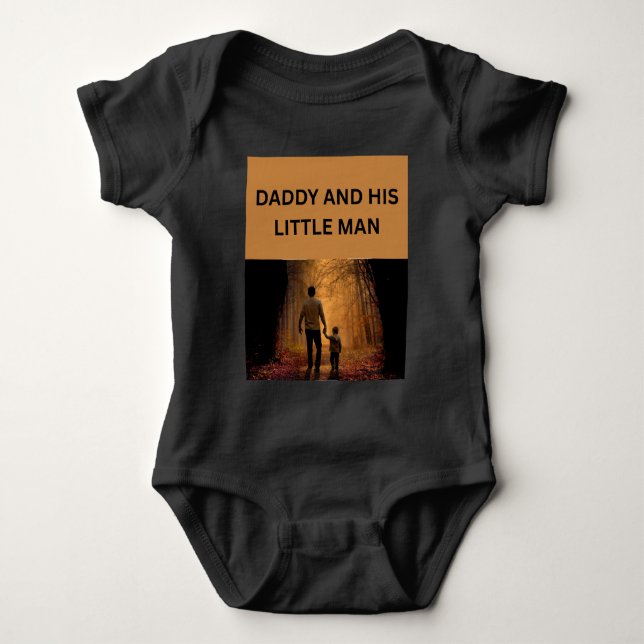 BODY PAPA ET SON PETIT HOMME (Devant)