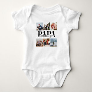 Body Papa I Love You Custom Photo Collage