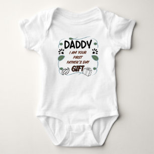 Body Papa, je suis ton premier père cadeau de jour