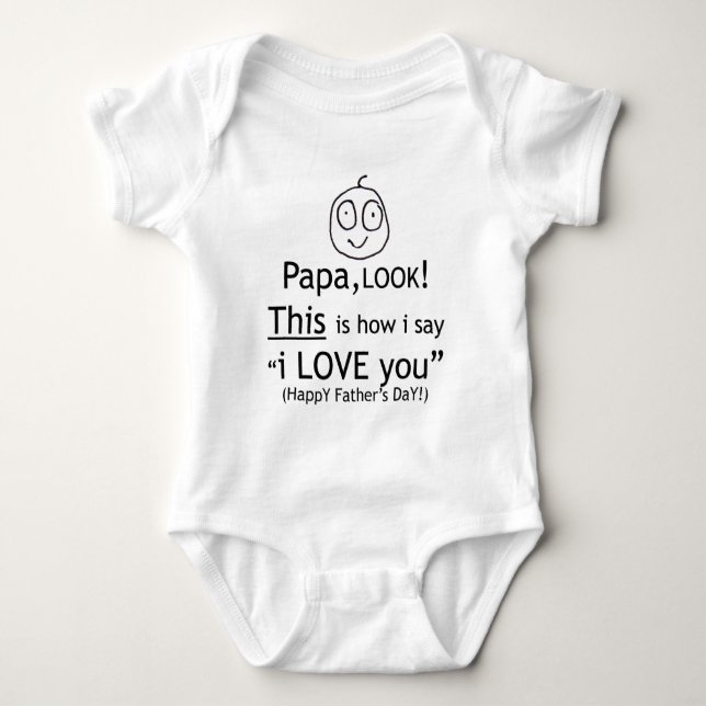 Body Papa je t'aime ! (Devant)