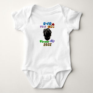 Body Papa Jersey Premier Héros Pour Toujours Mon Roc