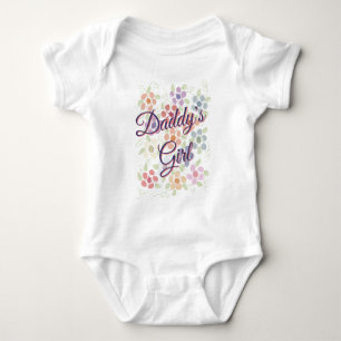 Body Papa Romper Pour Petite Fille