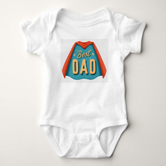 Body PAPA t'aime (Devant)