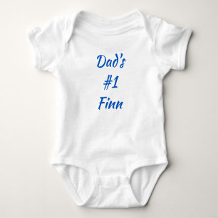 Body Papa's #1 Finn Finlandais Baby One-Piece Bodysuit