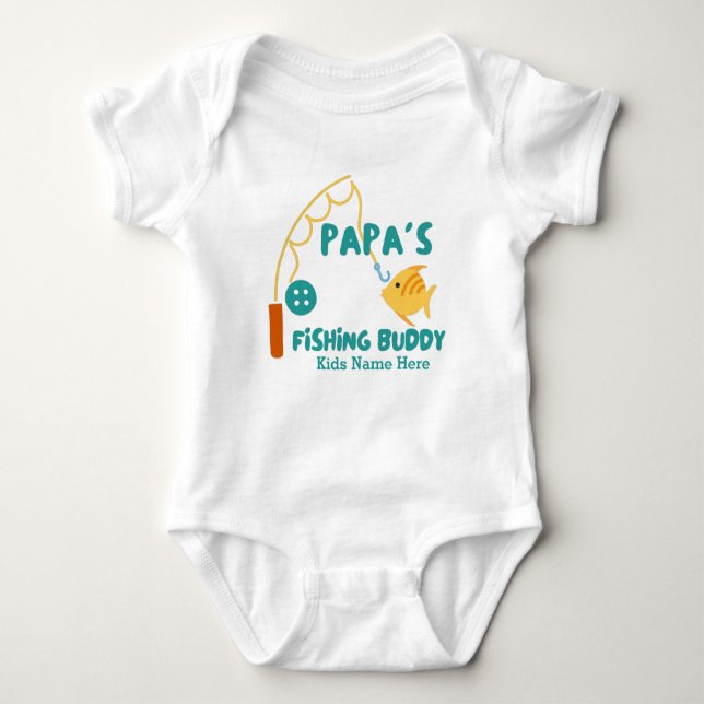 Body Papa's Fishing Buddy Baby  (Devant)