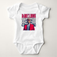 Papa's Home Rouge Blanc & Bleu Trump