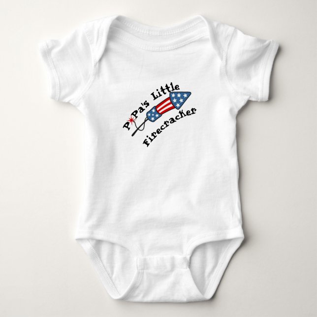Body Papa's Little Firecracker (Devant)