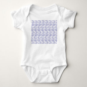 Body Papier d'emballage blanc avec un subtil patte exte