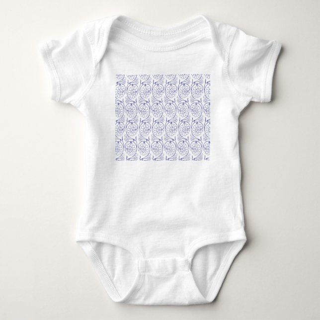 Body Papier d'emballage blanc avec un subtil patte exte (Devant)